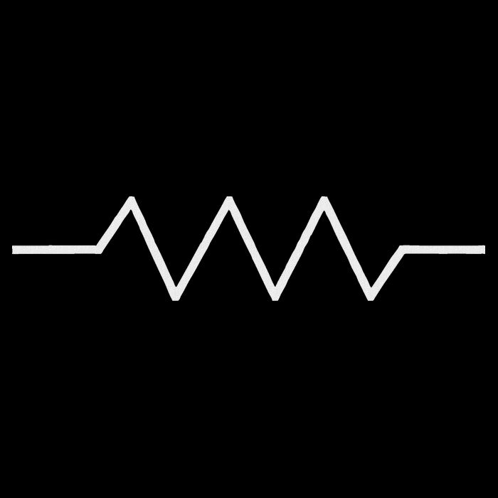 Resistor Symbol Resist Wool Snapback Cap