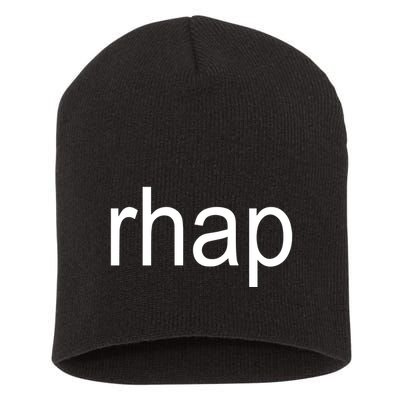 Rhap Shop Rhap Limited Short Acrylic Beanie