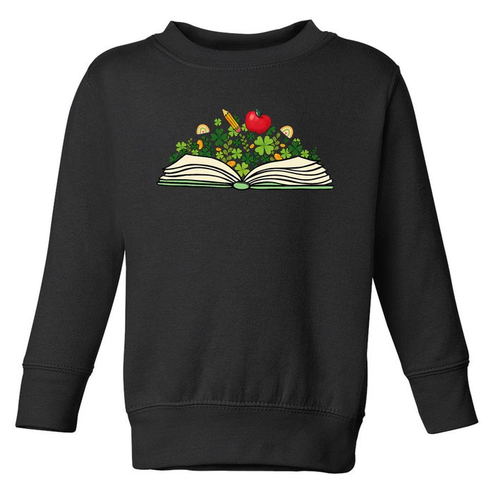 Reading Specialist St Patricks Day Gifts Irish Toddler Sweatshirt