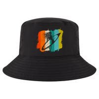 Retro Summer Surfing Gift For Girl Cool Comfort Performance Bucket Hat