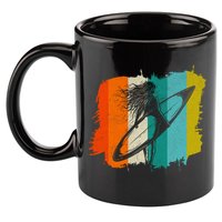 Retro Summer Surfing Gift For Girl 11oz C Handle Ceramic Mug