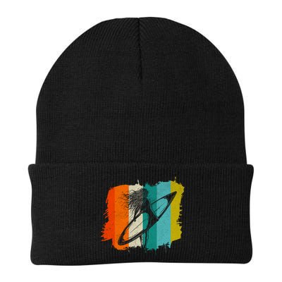 Retro Summer Surfing Gift For Girl Beanie