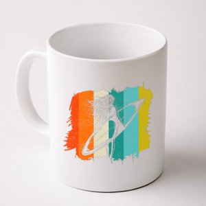 Retro Summer Surfing Gift For Girl Coffee Mug