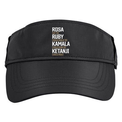 Rosa Sat So Ruby Walk So Kamala Run So Ketanji Rule Kbj Adult Drive Performance Visor