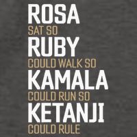 Rosa Sat So Ruby Walk So Kamala Run So Ketanji Rule Kbj Vector Backpack