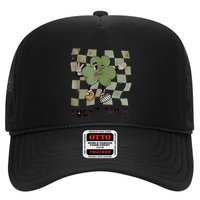 Retro Shamrock St PatrickS Day Trucker Hat