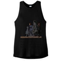 Rosa Sat So Ruby Could Walk So Kamala Could Run So Ketanji Could Rule Ladies PosiCharge Tri-Blend Wicking Tank