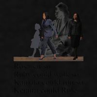 Rosa Sat So Ruby Could Walk So Kamala Could Run So Ketanji Could Rule Ladies PosiCharge Tri-Blend Wicking Tank