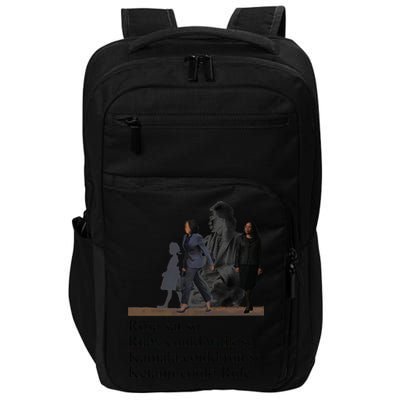 Rosa Sat So Ruby Could Walk So Kamala Could Run So Ketanji Could Rule Impact Tech Backpack