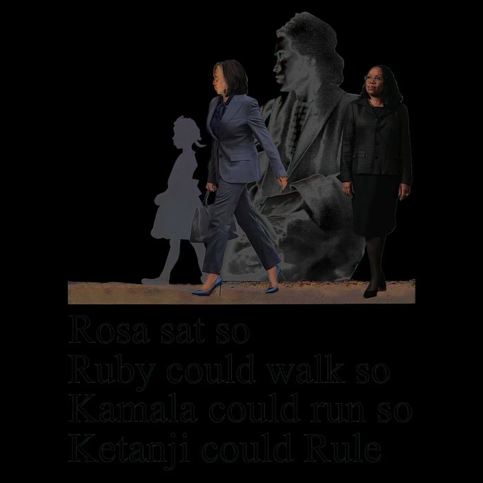 Rosa Sat So Ruby Could Walk So Kamala Could Run So Ketanji Could Rule Backpack