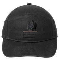 Rosa Sat So Ruby Could Walk So Kamala Could Run So Ketanji Could Rule 7-Panel Snapback Hat