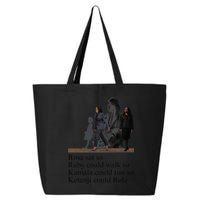 Rosa Sat So Ruby Could Walk So Kamala Could Run So Ketanji Could Rule 25L Jumbo Tote