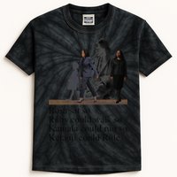 Rosa Sat So Ruby Could Walk So Kamala Could Run So Ketanji Could Rule Kids Tie-Dye T-Shirt