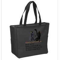 Rosa Sat So Ruby Could Walk So Kamala Could Run So Ketanji Could Rule Zip Tote Bag