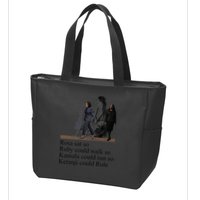 Rosa Sat So Ruby Could Walk So Kamala Could Run So Ketanji Could Rule Zip Tote Bag