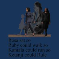 Rosa Sat So Ruby Could Walk So Kamala Could Run So Ketanji Could Rule Infant Baby Jersey Bodysuit