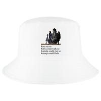 Rosa Sat So Ruby Could Walk So Kamala Could Run So Ketanji Could Rule Cool Comfort Performance Bucket Hat