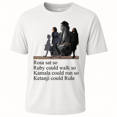 Rosa Sat So Ruby Could Walk So Kamala Could Run So Ketanji Could Rule Performance Shirt