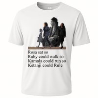 Rosa Sat So Ruby Could Walk So Kamala Could Run So Ketanji Could Rule Performance Shirt