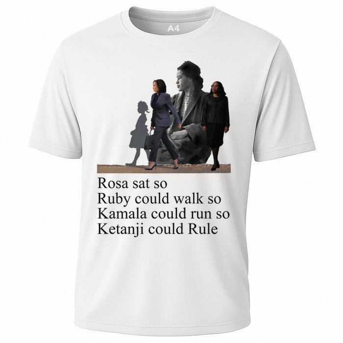 Rosa Sat So Ruby Could Walk So Kamala Could Run So Ketanji Could Rule Performance Shirt
