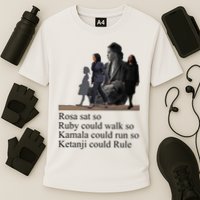 Rosa Sat So Ruby Could Walk So Kamala Could Run So Ketanji Could Rule Performance Shirt