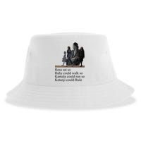 Rosa Sat So Ruby Could Walk So Kamala Could Run So Ketanji Could Rule Sustainable Bucket Hat