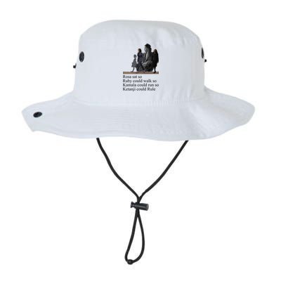 Rosa Sat So Ruby Could Walk So Kamala Could Run So Ketanji Could Rule Bucket Hat