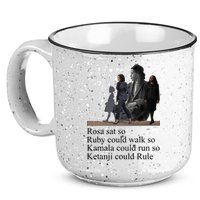 Rosa Sat So Ruby Could Walk So Kamala Could Run So Ketanji Could Rule 15oz Campfire Ceramic Mug