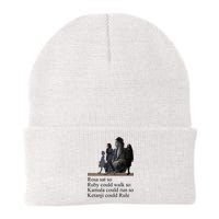Rosa Sat So Ruby Could Walk So Kamala Could Run So Ketanji Could Rule Knit Cap Winter Beanie
