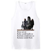 Rosa Sat So Ruby Could Walk So Kamala Could Run So Ketanji Could Rule PosiCharge Competitor Tank