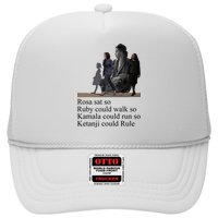 Rosa Sat So Ruby Could Walk So Kamala Could Run So Ketanji Could Rule Trucker Hat