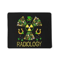 Radiology Shamrock St Patrick Day Xray Tech Radiologist Mousepad