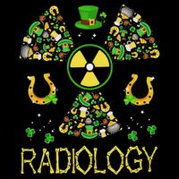 Radiology Shamrock St Patrick Day Xray Tech Radiologist Mousepad
