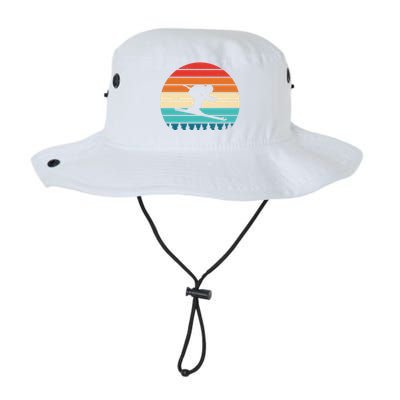 Retro Ski Sunset Vintage Sport Legacy Cool Fit Booney Bucket Hat