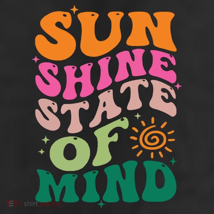 Retro Sun Shine On My Mind Vacation Cool Comfort Performance Bucket Hat