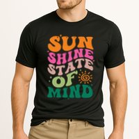 Retro Sun Shine On My Mind Vacation Cooling Performance Crew T-Shirt