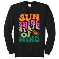 Retro Sun Shine On My Mind Vacation Sweatshirt