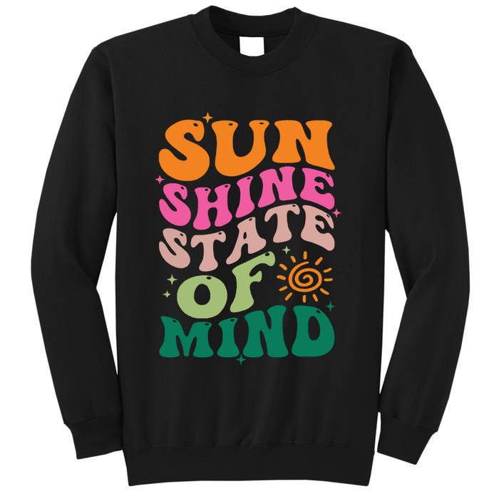 Retro Sun Shine On My Mind Vacation Sweatshirt