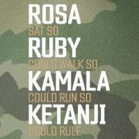 Rosa Sat So Ruby Walk So Kamala Run So Ketanji Rule Kbj Legacy Tie Dye Trucker Hat