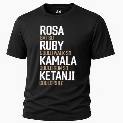 Rosa Sat So Ruby Walk So Kamala Run So Ketanji Rule Kbj Performance Shirt