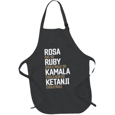 Rosa Sat So Ruby Walk So Kamala Run So Ketanji Rule Kbj Apron