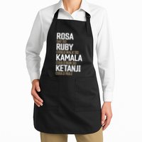 Rosa Sat So Ruby Walk So Kamala Run So Ketanji Rule Kbj Apron