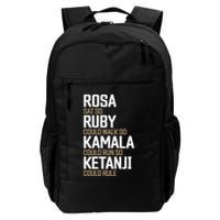 Rosa Sat So Ruby Walk So Kamala Run So Ketanji Rule Kbj Backpack