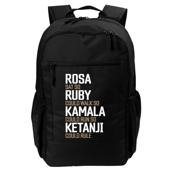 Rosa Sat So Ruby Walk So Kamala Run So Ketanji Rule Kbj Backpack