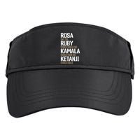 Rosa Sat So Ruby Walk So Kamala Run So Ketanji Rule Kbj Adult Drive Performance Visor