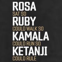 Rosa Sat So Ruby Walk So Kamala Run So Ketanji Rule Kbj Beanie