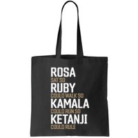 Rosa Sat So Ruby Walk So Kamala Run So Ketanji Rule Kbj Bag