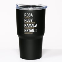 Rosa Sat So Ruby Walk So Kamala Run So Ketanji Rule Kbj Tumbler