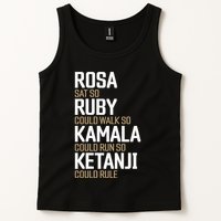 Rosa Sat So Ruby Walk So Kamala Run So Ketanji Rule Kbj Tank Top