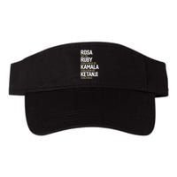 Rosa Sat So Ruby Walk So Kamala Run So Ketanji Rule Kbj Visor